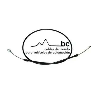 Cable de accionamiento, freno de estacionamiento BECA 506005 Nuevo Modelo